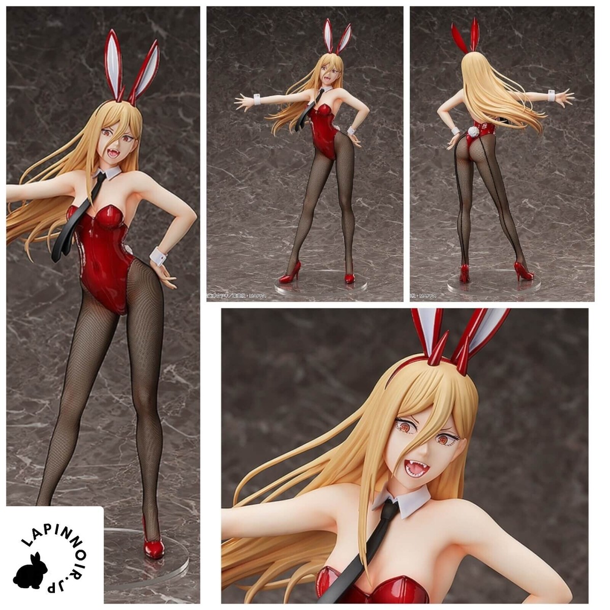 Chainsaw Man statuette PVC 1/4 Power: Bunny Ver. 50 cm