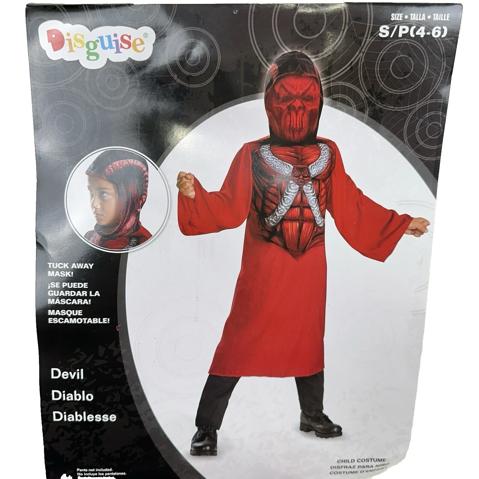 Disfraces Diablo Disguise Poliéster para Niños
