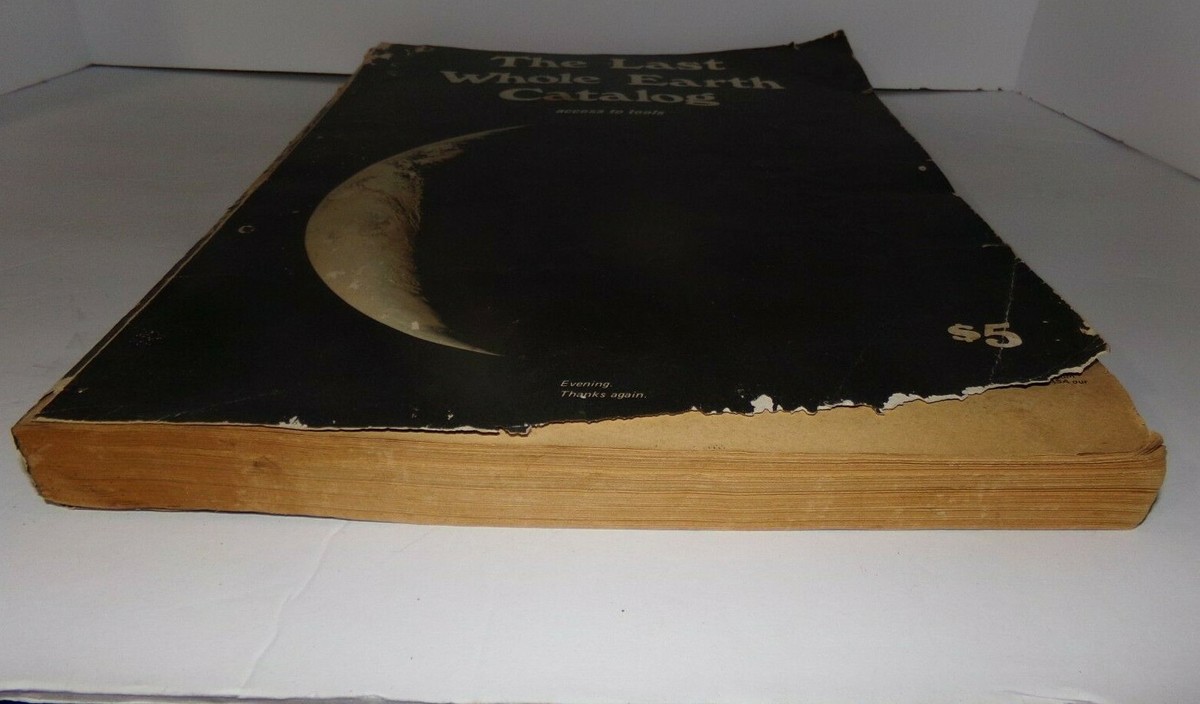 The Last Whole Earth Catalog Access To Tools Aug.1971 3rd