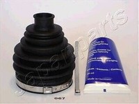 KB-067 Japanparts Gummimanschette, Antriebswelle FüR Toyota