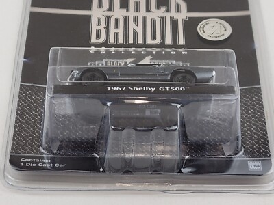 Greenlight Black Bandit Mustang Edition 1:64 Scale 1967