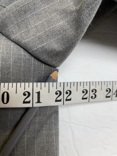 NEW Calvin Klein Pant Suit Size 16 Jacket 14 Pants Elastic Waist Two Piece Set - Picture 22 of 24