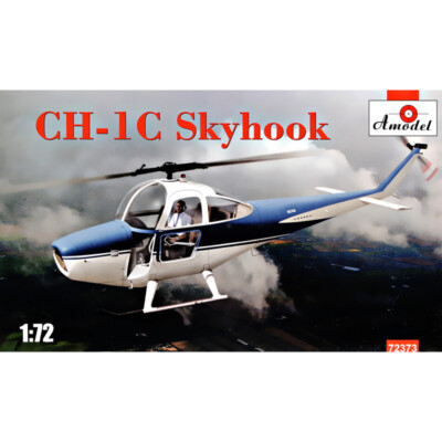 AMODEL 72373 CH-1 Skyhook Scale Helicopter 1:72 - Plastic model kit