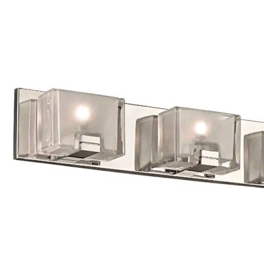 Lámpara de tocador de baño PLC FILIGRANE de 5 litros cromo pulido original 638,00 Foto 3 de 3