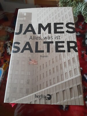 Alles, was ist: Roman von James Salter | Neuwertig 