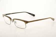 Rare Authentic Paul Smith PS-508 OT/OX 51mm Olive Green Black Glasses Japan