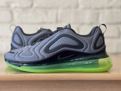 Nike Air Max 720 Green Volt Gray Running Shoes CN9833-002 Men Size