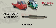 ASSE RUOTA ANTERIORE MOZZO PER APE MAX 9 Q.TI - APE TM DIESEL PIAGGIO