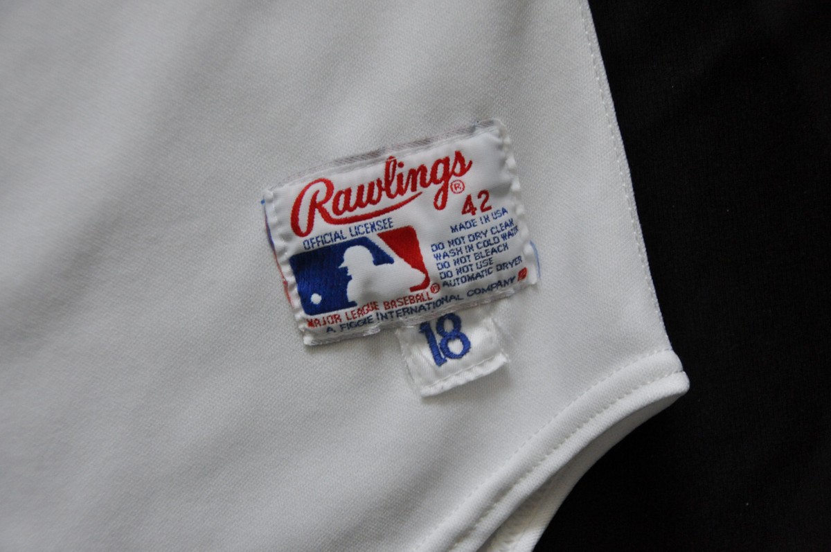 【1990年製】Rawlings レンジャーズ ユニフォーム USA製 42 18 Kevin Belcher Texas Rangers Rawlings Jersey 1990 Game Team