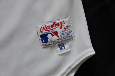 【1990年製】Rawlings レンジャーズ ユニフォーム USA製 42 18 Kevin Belcher Texas Rangers Rawlings Jersey 1990 Game Team