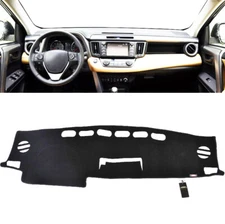 Dashmat Carpet For Toyota RAV4 2013 - 2018 2017 Car Dash Mat Pad Dashboard Cover