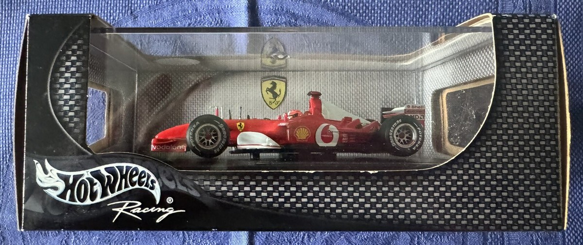 Vintage Hot Wheels Racing F1 Model (02) Ferrari F-2002 (54618