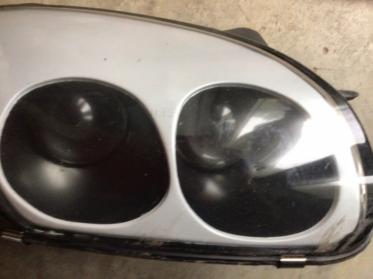 19941998 Mitsubishi 3000GT Glass Headlight OEM White Dodge Stealth