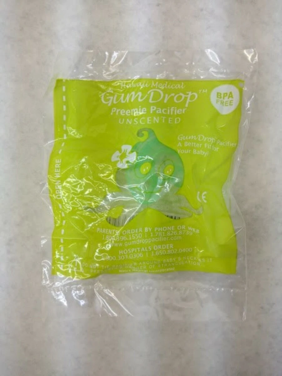 The First Years Gumdrop Pacifier Clip (0 +M) - Shop Pacifiers at H-E-B
