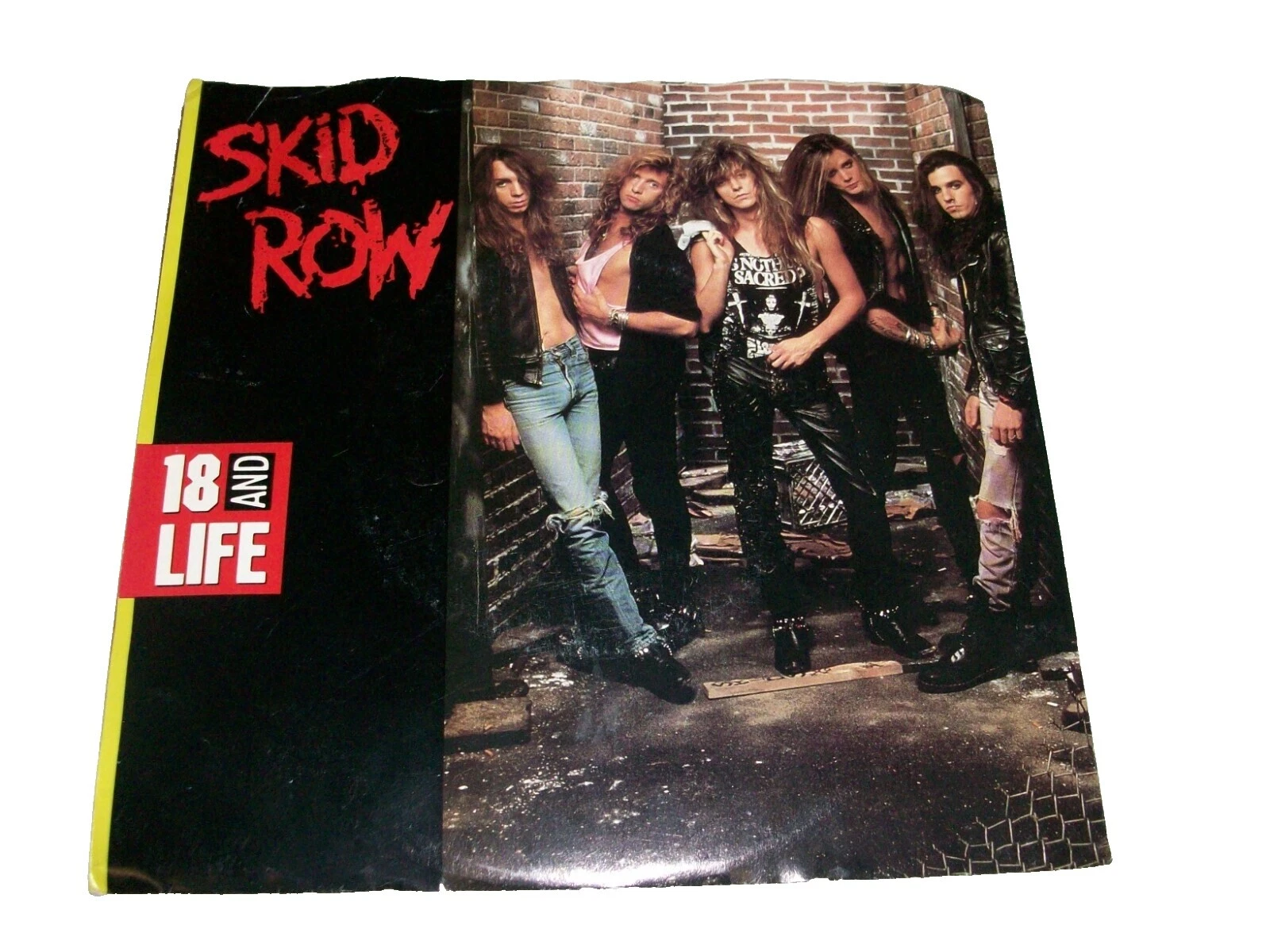 Single Skid Row Vinyl Records