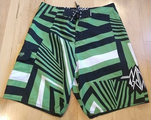 Maui And Sons Mens Board Shorts Size 34 