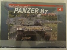 Swiss Leopard 2 - Panzer 87 and 87WE (Trackpad Model Foto Focus Series)
