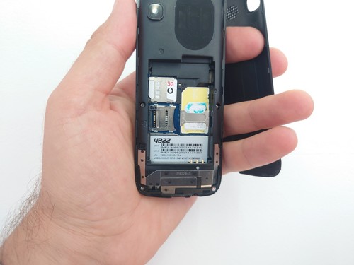 Yezz C23A (Unlocked) Dual SIM Big Button Mobile Phone basic elders disabled - Picture 15 of 15