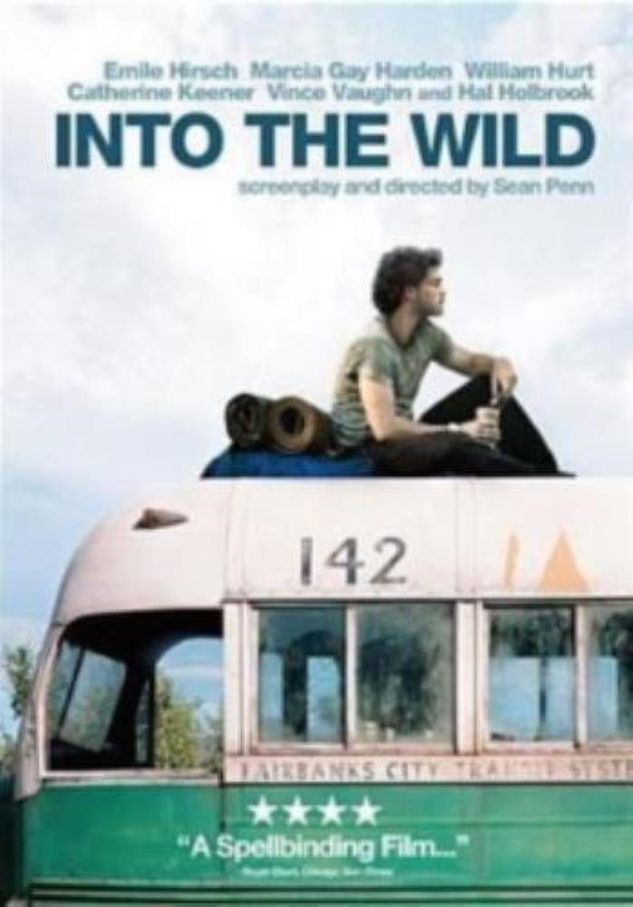 Into the Wild DVD (2017) FREE SHIPPING