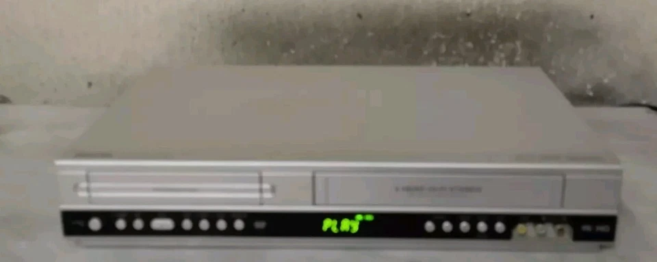 PHILIPS COMBO LETTORE DVD/VHS 6 TESTINE STEREO CON TELECOMANDO - Immagine 3 di 4