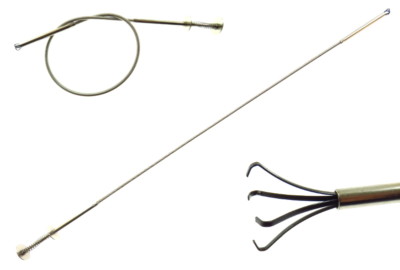 2 Stück Krallengreifer 200cm/90cm - Flexibler Abflussreiniger Für Bad & Küche