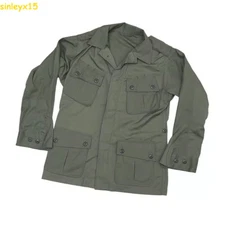 New Vietnam American Coat Shirt US Olive Green 107 Tropical Jungle Jacket COS