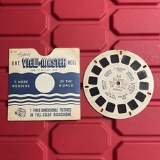 Sawyers View Master Reel Island Of Oahu Hawaii Number 64 Vintage 1951