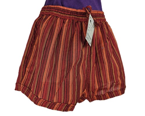 Pantalones Cortos de Playa Elásticos Ligeros Algodón Hippy Media Cúpula Pantalones Yoga Salón HP7 - Imagen 23 de 29