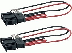 ALPINE SXE-17CS KIT 8 CASSE (VW) GRUPPO VOLKSWAGEN SUPP/CONN ALTOPARLANTI AUTO - Foto 7 di 7