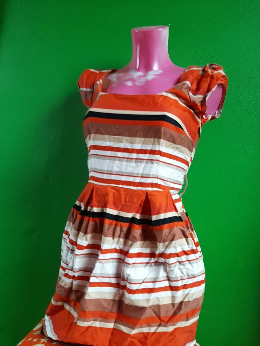 Dorothy perkins shop orange dress