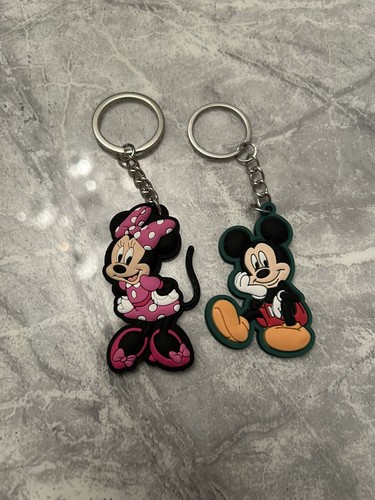 Mickey und Minnie Schlüsselanhänger