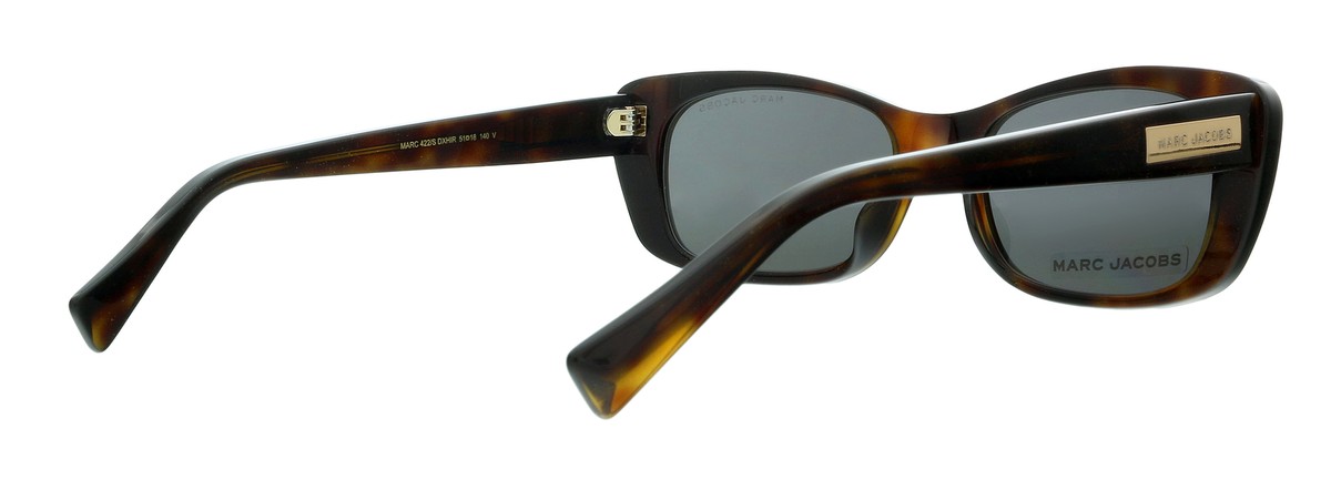 The Marc Jacob MARC 422/S IR 0DXH Havana Glitter Rectangle