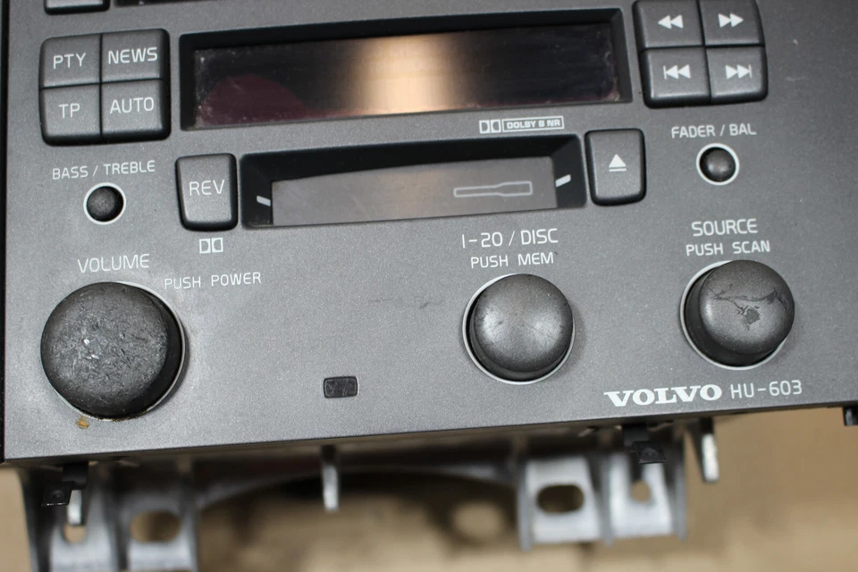 Kassetten Autoradio 8651152 -1 / 8673830 Volvo S60 Bj,02 - Bild 4 von 4