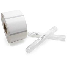 Dymo Polypropylene Laboratory Labels (2 up)