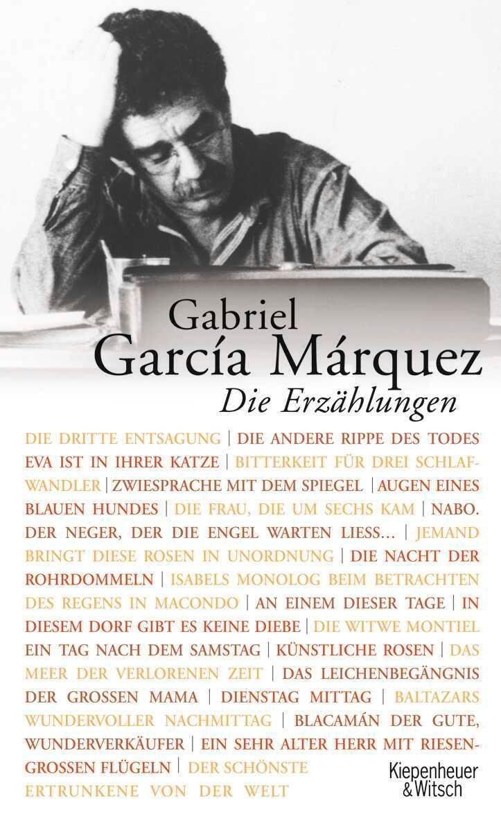 Thumbnail - Die Erzählungen, Gabriel García Márquez