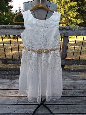 Jona Michelle Size 12 Girls Special Occasion Formal Flower Girl Holiday  Dress | eBay