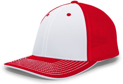 Pacific Headwear Unisex Premium M2 Trucker Performance Flexfit Cap - 404M
