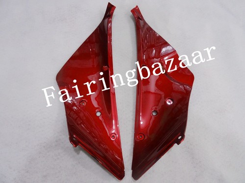 Fit for YZF R1 1998 1999 Candy Red Matte Black ABS Injection Mold Fairing Kit - Picture 6 of 8