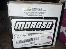Moroso 93162 Gasket, Oil Pan One Piece, Fits Ford 351w, Late Model