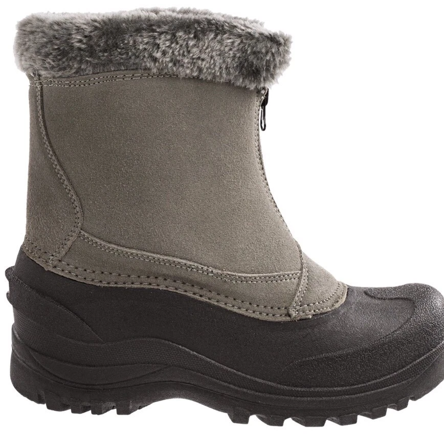 NUEVAS BOTAS DE INVIERNO ITASCA MUJER TAHOE BUFF GAMUZA TALLA US 6 M RTL $80 Foto 2 de 4