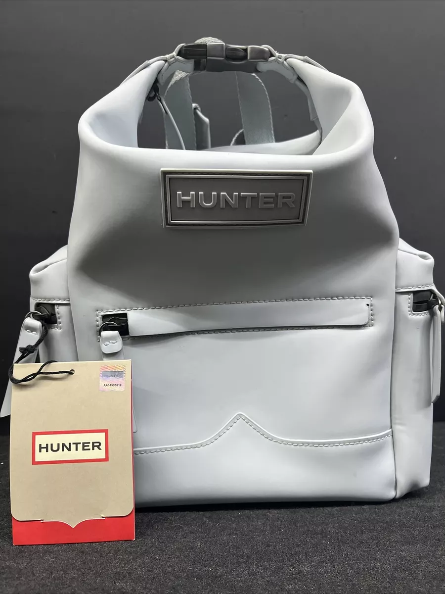 Hunter Original Mini Top Clip Backpack UBB5010LRS GYF Light Grey