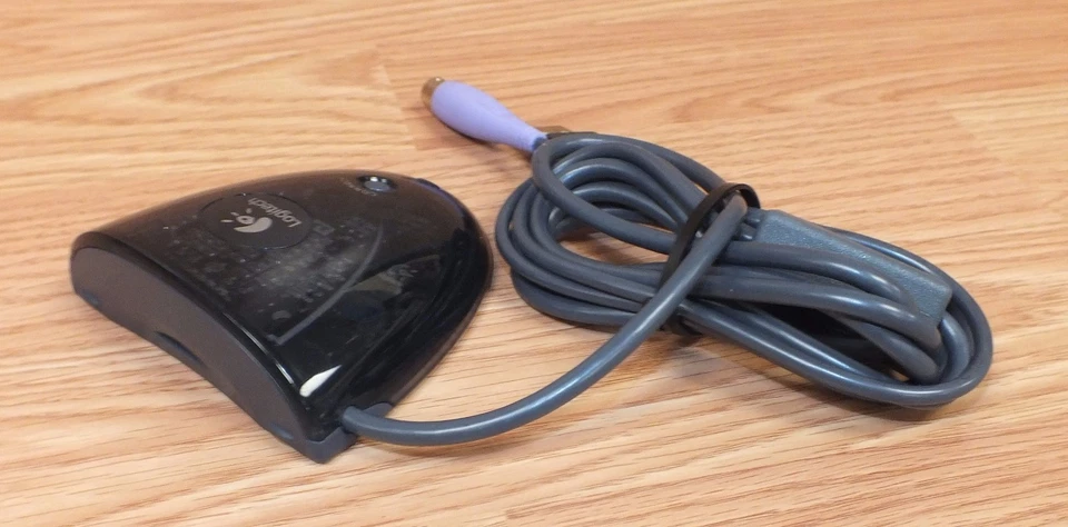 Logitech (C-BD9-DUAL) PS/2 / USB Wired Receiver For Cordless Mouse & Keyboard  - Image 2 of 3