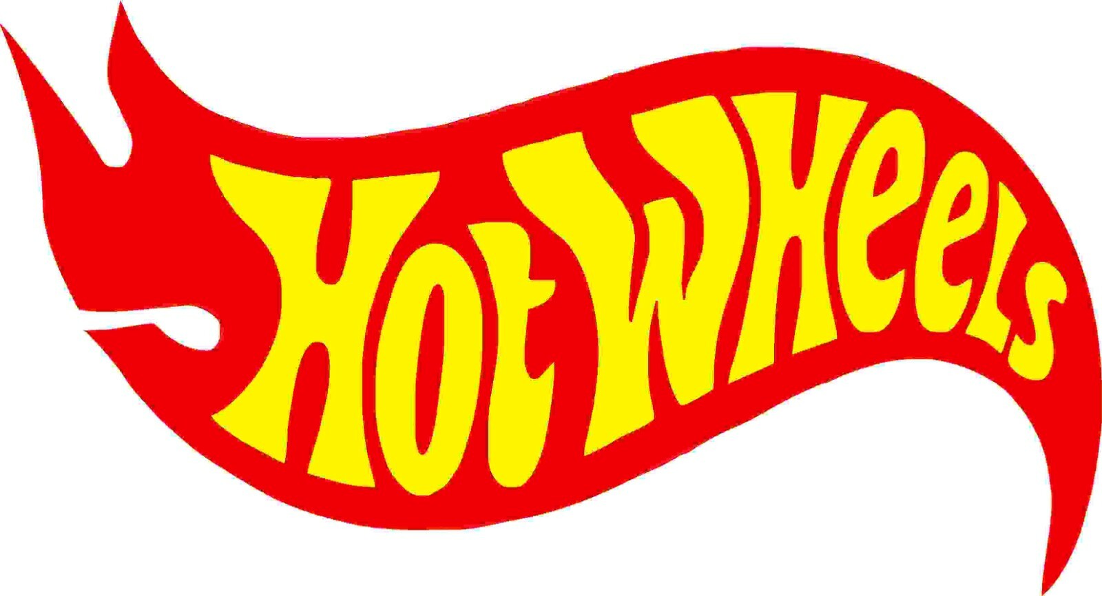 Adesivo Murale Hot Wheels per Bambini