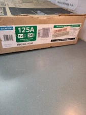 Siemens PN1224L125C 125 Amp  Main Lug Plug-On Neutral Load Center PANEL(68D4)