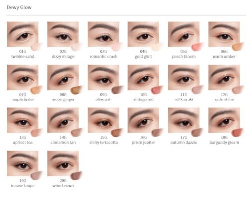 COSME DECORTE Eye Glow Gem Skin Shadow 6g Japan - 第 49/73 張圖片