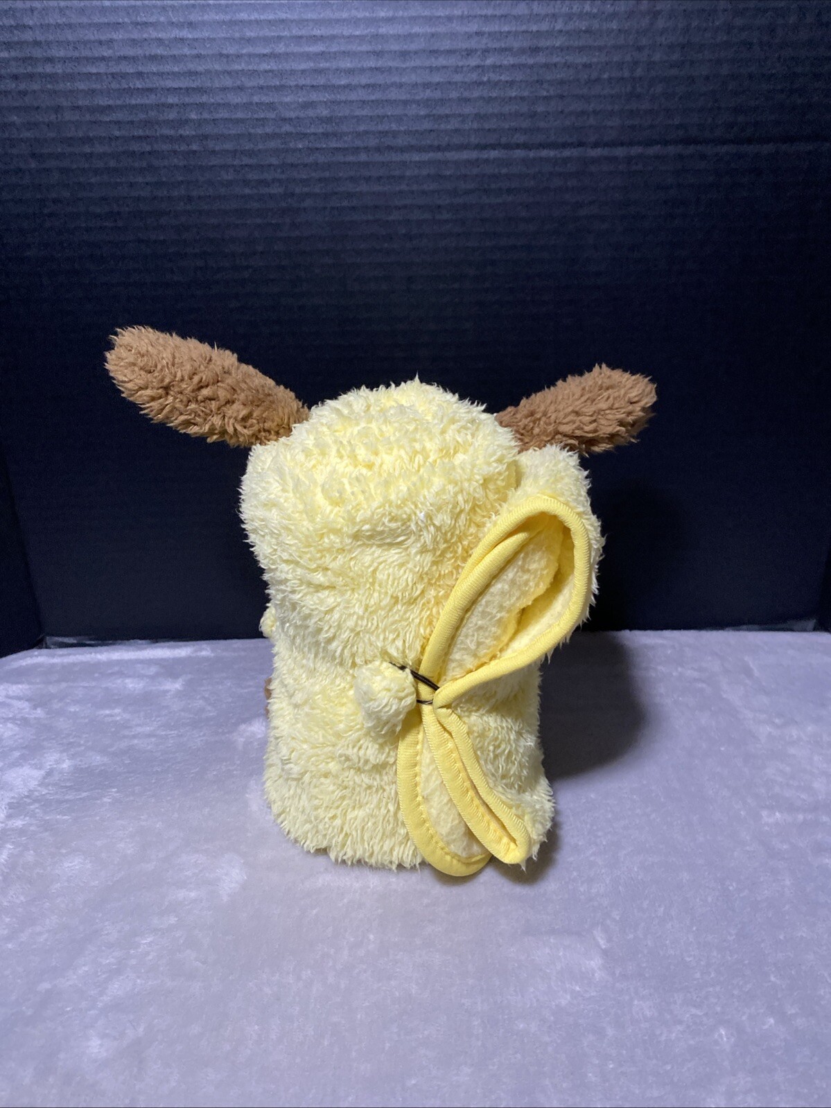 Animal Adventure My Pet Blankie Plush Dog Baby Blanket Yellow Brown Puppy Lovey