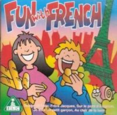 Various - Fun With French CD (N/A) Audio Quality Guaranteed Reuse Reduce Recycle