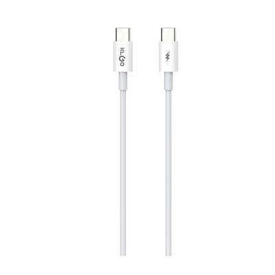 KLGO Data Cable 1 Meter Fast Charging High Speed Data Transmission Cord Compa...