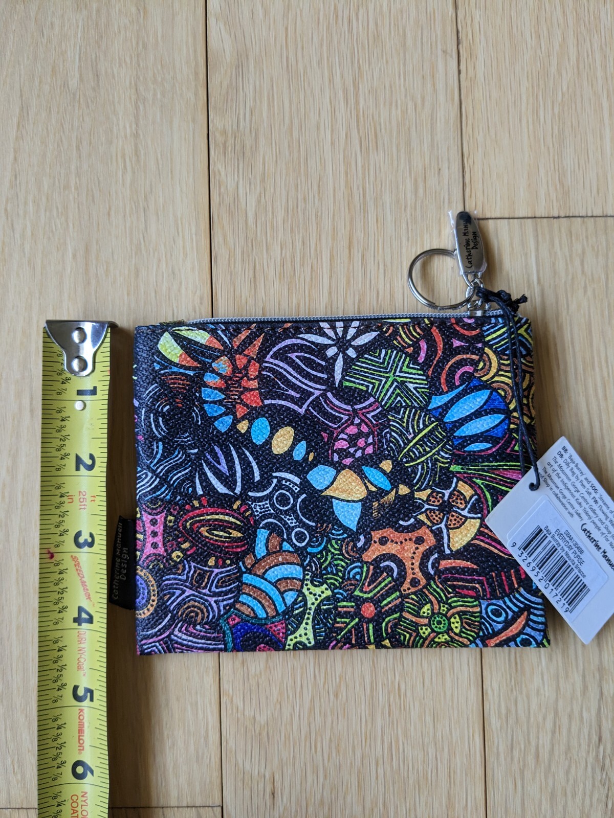 Boho chic abstract expression zipper everyday lea… - image 12