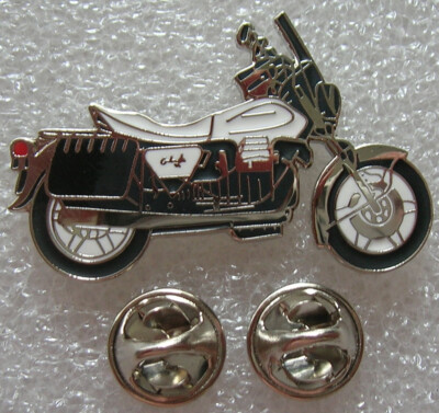 Pin Anstecker Moto Guzzi California 2 weiß white Motorbike Bike Moto Art. 0003